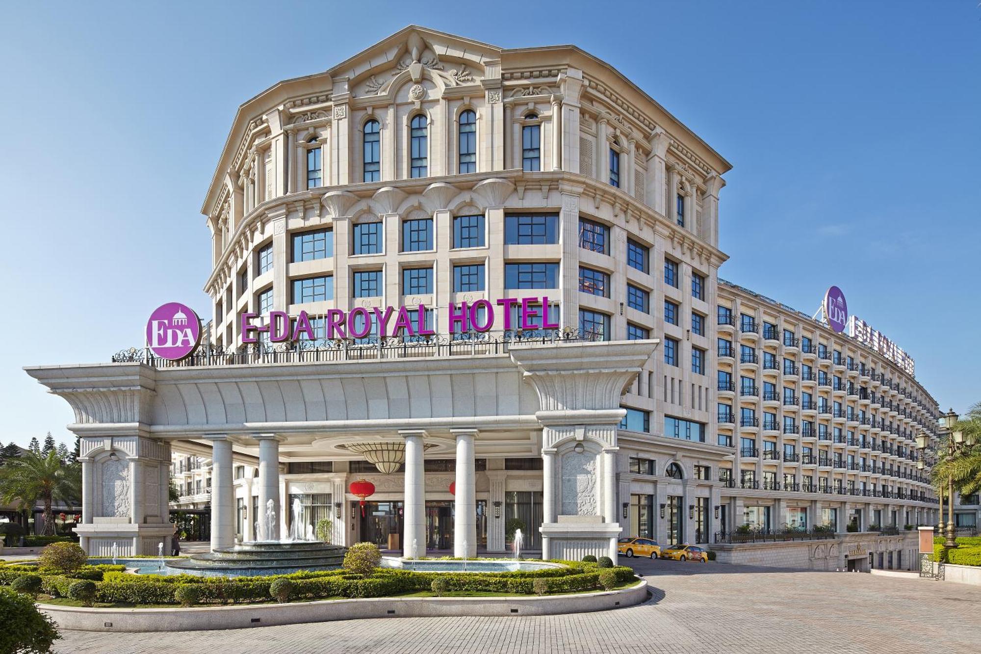 E-Da Royal Hotel Dashu Bagian luar foto HUA ROYAL Hotel