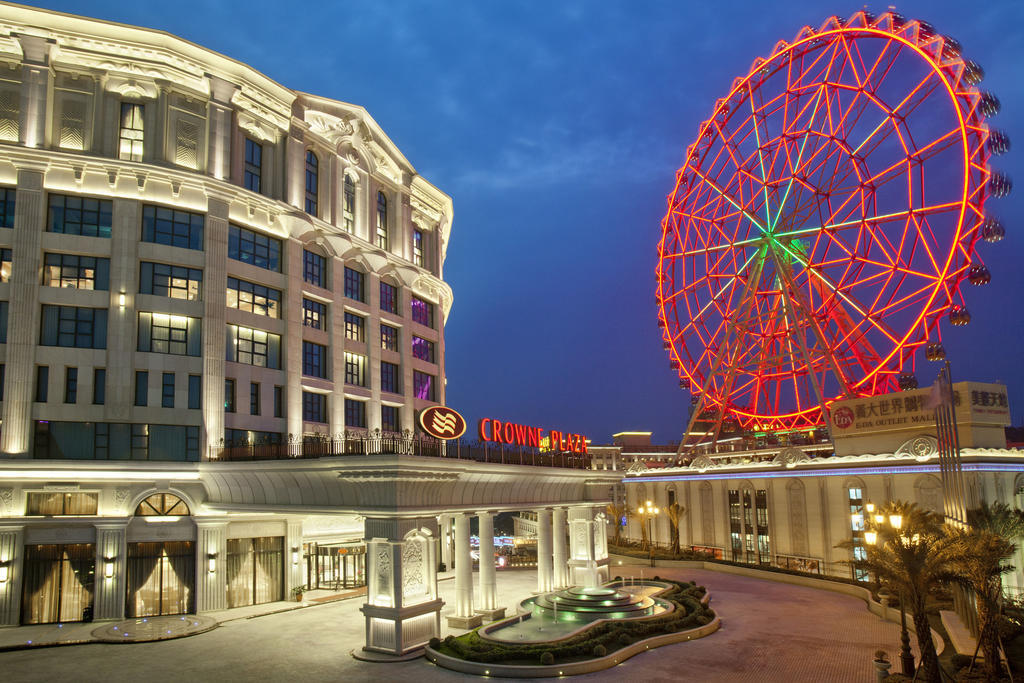 E-Da Royal Hotel Dashu Bagian luar foto Nanhai Sheraton Hotel