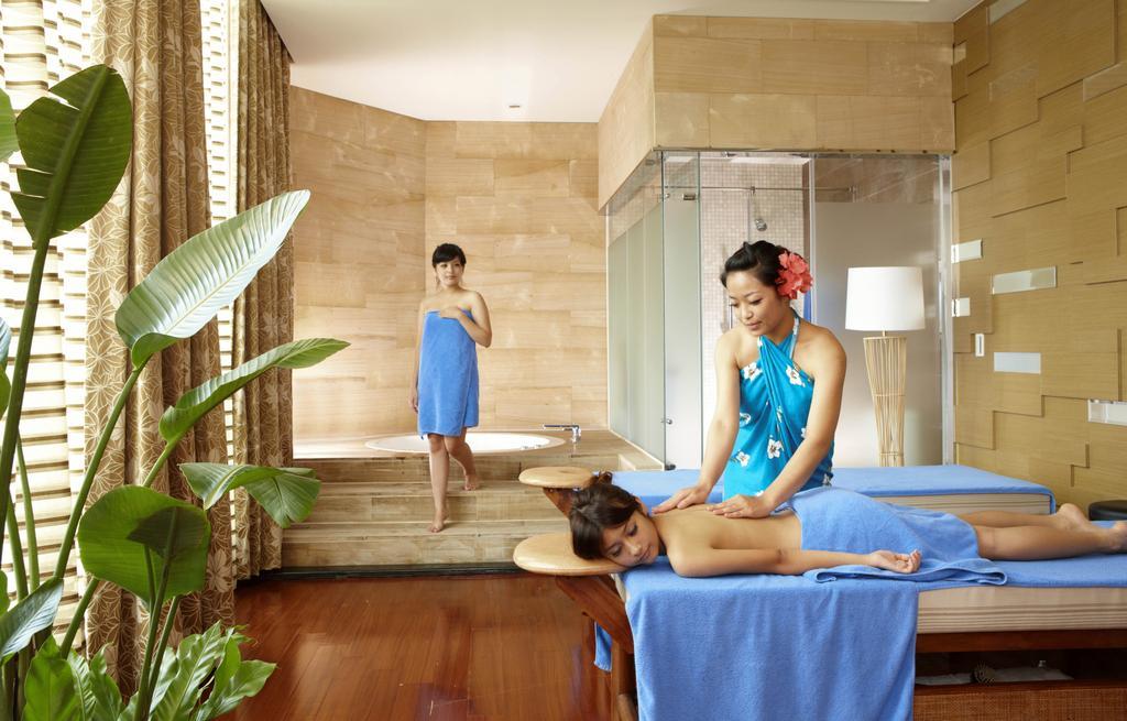E-Da Royal Hotel Dashu Fasilitas foto Massage in a spa
