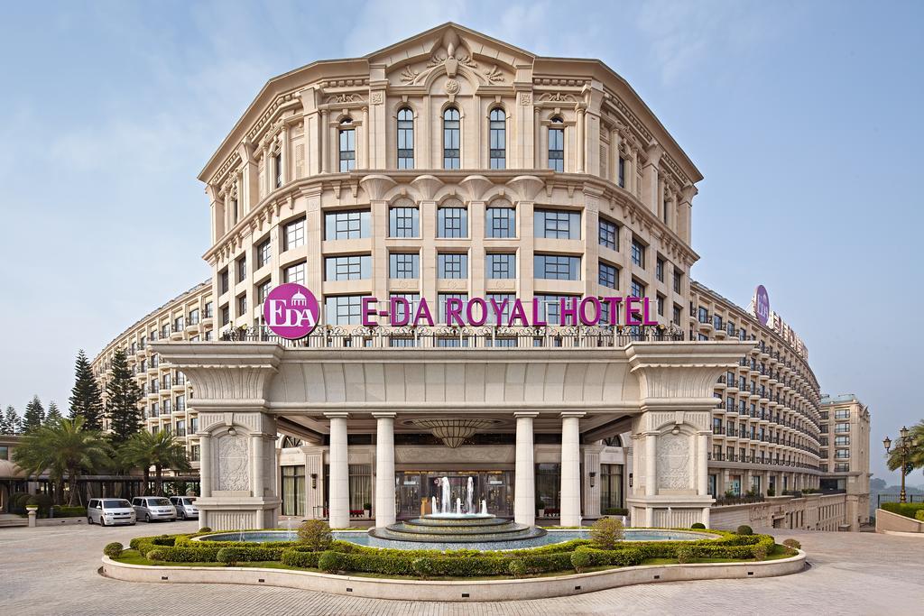 E-Da Royal Hotel Dashu Bagian luar foto E-DA Royal Hotel